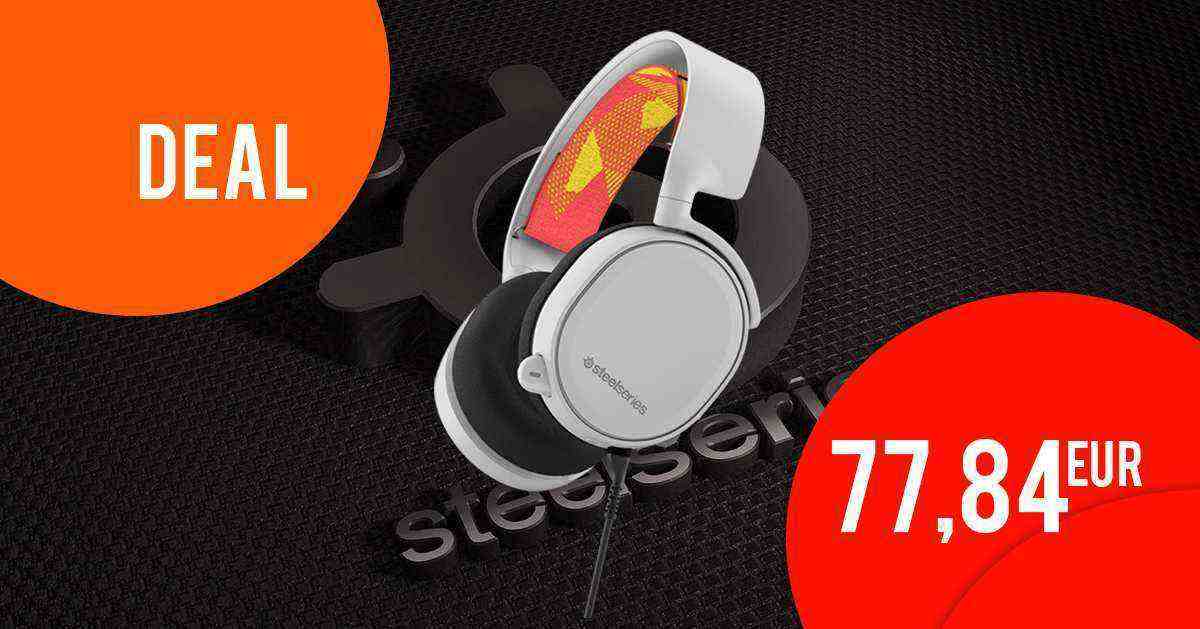 SteelSeries Arctis 7.1 Surroung Gaming Headset fÃ¼r alle Konsolen und PC im Angebot