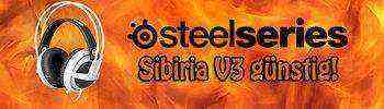 SteelSeries Siberia V3 Gaming Headset sehr gÃ¼nstig!