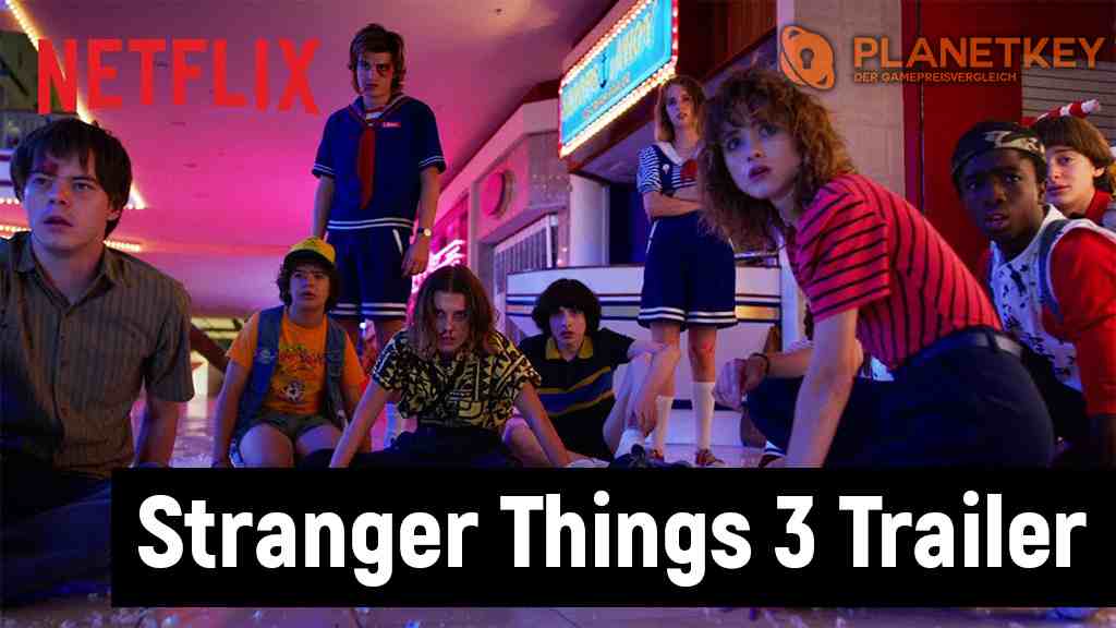 Stranger Things Staffel 3 Trailer 