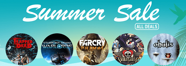 Summer Sale bei Gamersgate! Viele Spiele gÃ¼nstig kaufen