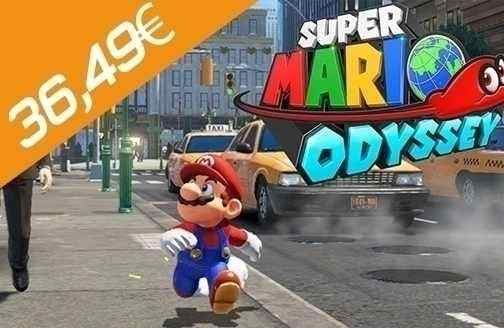 Super Mario Odyssey [Boxed-Version] nur 36,49â‚¬!