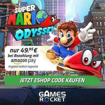 Super Mario Odyssey jetzt gÃ¼nstig fÃ¼r deinen Nintendo Switch!