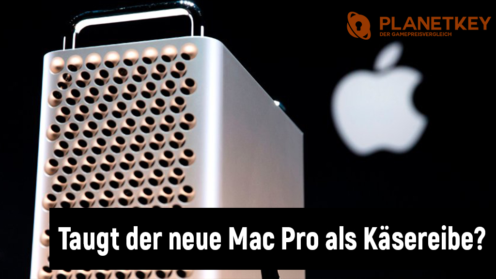 Taugt der neue Mac Pro als KÃ¤sereibe?