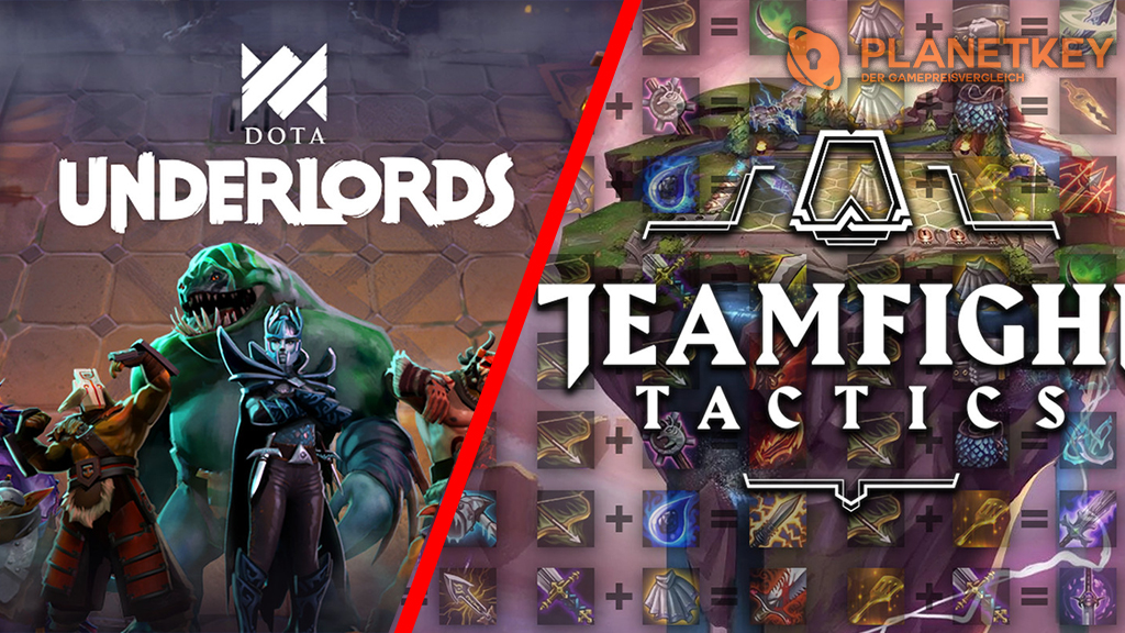 Teamfight Tactics vs. Dota Underlords - Was macht Riot anders?