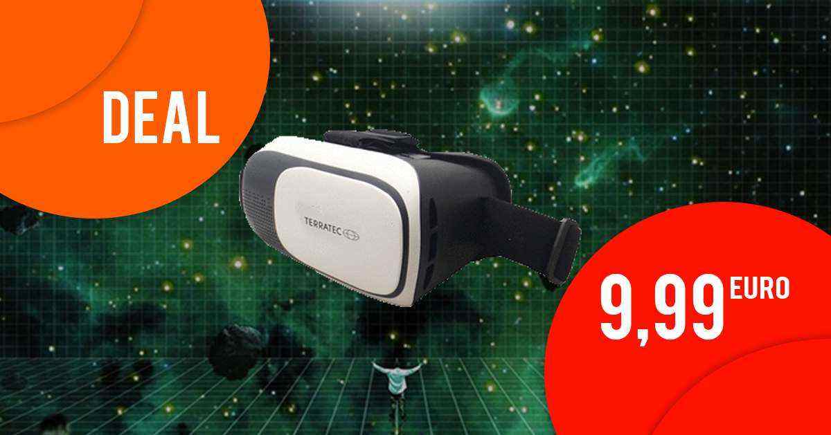 TERRATEC VR-1 Virtual Reality Brille gÃ¼nstig bei Media Markt