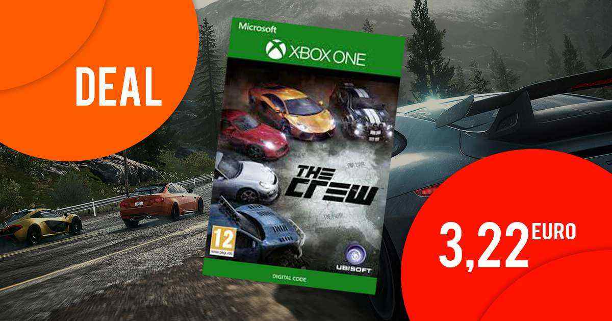 The Crew (Xbox One) nur 3,22 EUR!