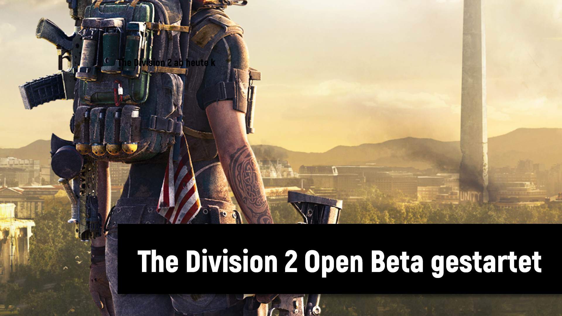 The Division 2 - ab heute kostenlos spielbar!