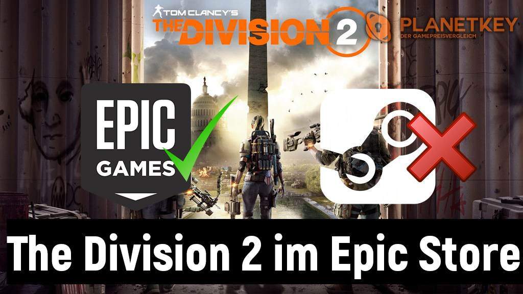 The Division 2 erscheint nur bei Ubisoft und im Epic Store