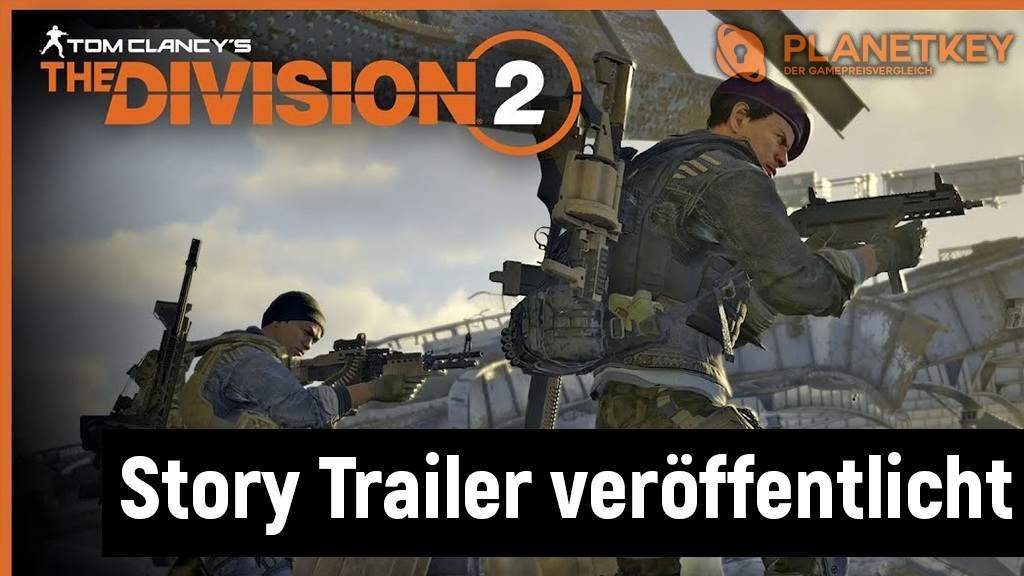 The Division 2 Story Trailer