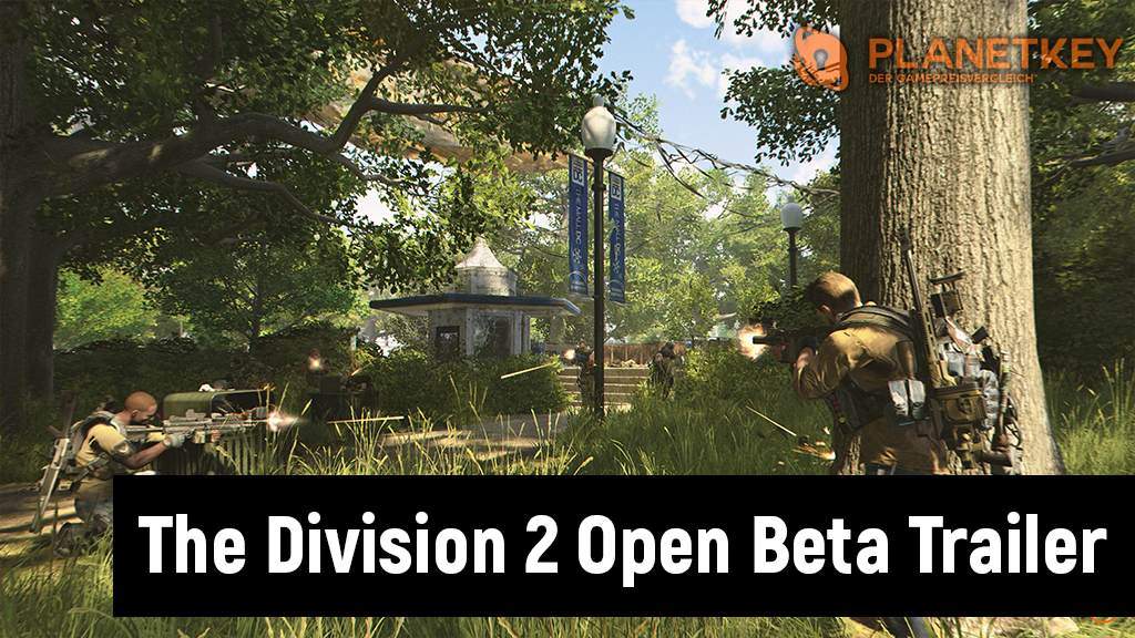 The Division 2 - Trailer mit Inhalten der Open Beta
