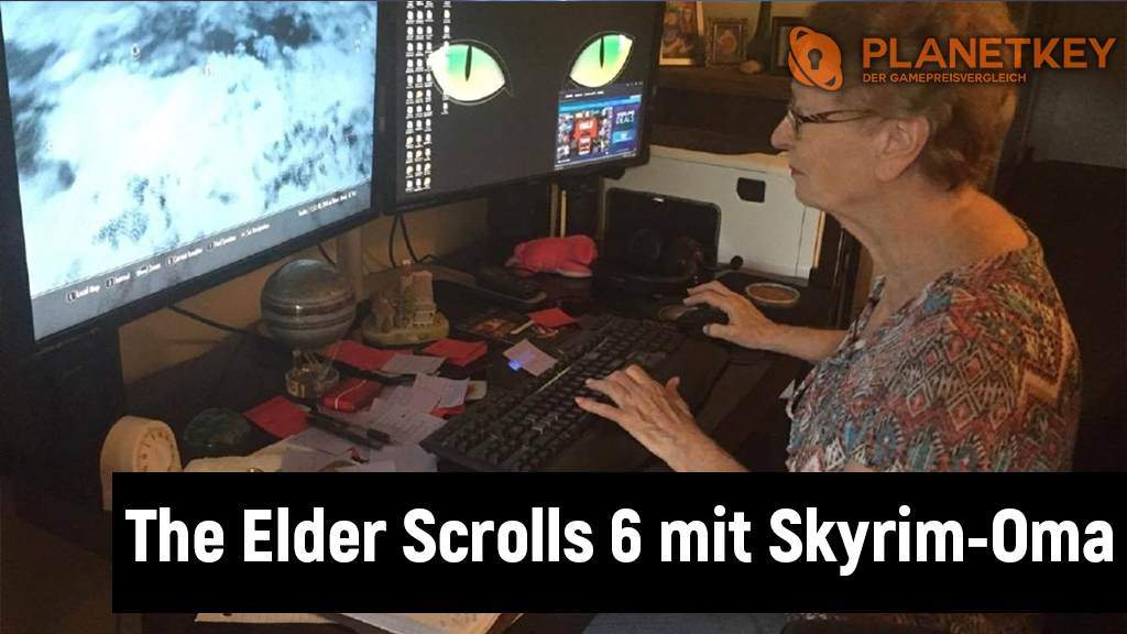 The Elder Scrolls 6: Skyrim-Oma im sechsten Teil als NPC
