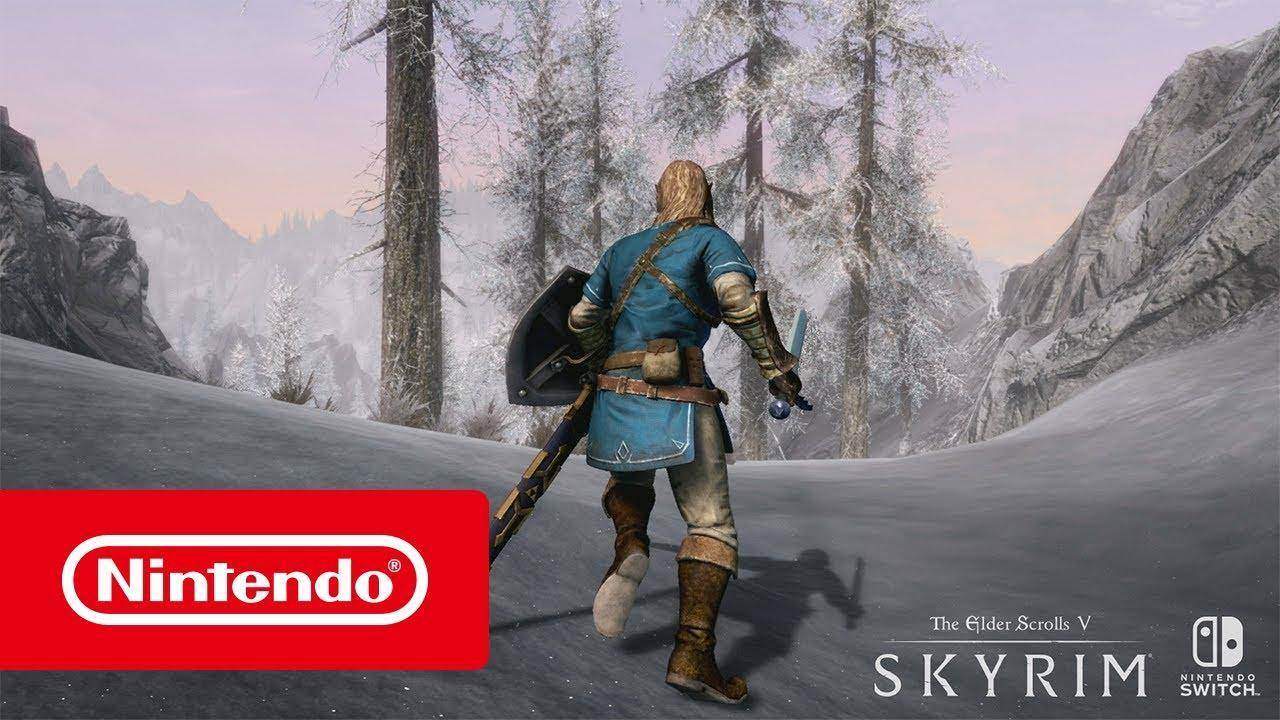 The Elder Scrolls: Skyrim Nintendo Switch gÃ¼nstiger bei Amazon [Retail]