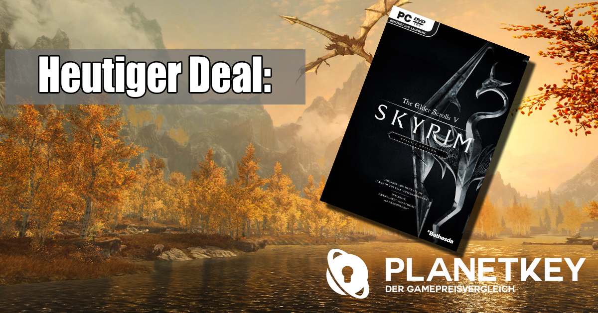 The Elder Scrolls V  Skyrim Special Edition im Angebot