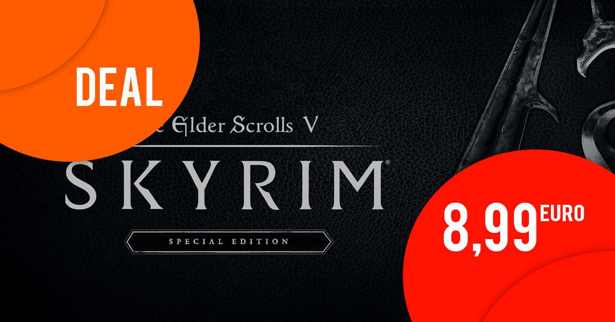 The Elder Scrolls V: Skyrim Special Edition nur 8,99 EUR