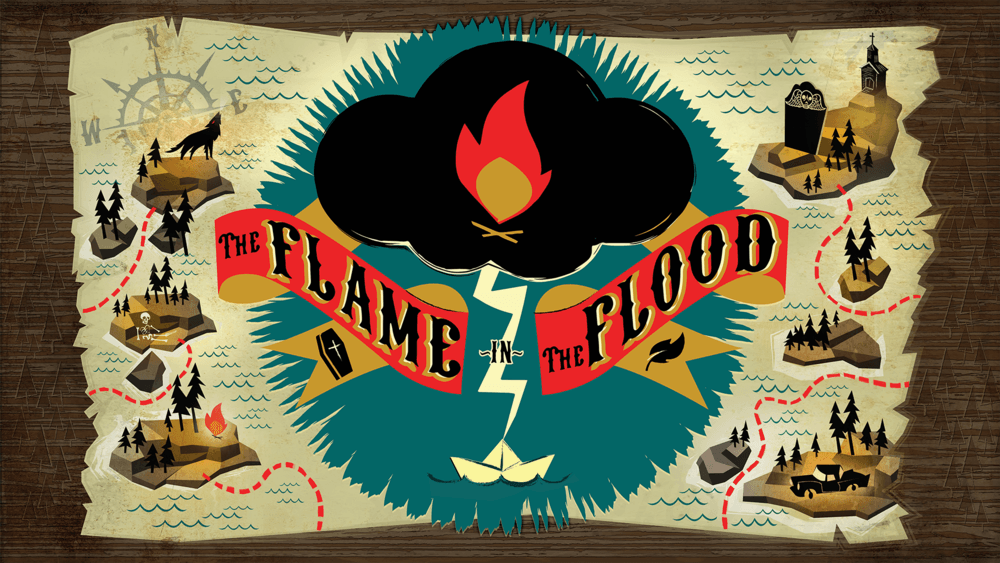 The Flame in the Flood kostenlos erhalten 