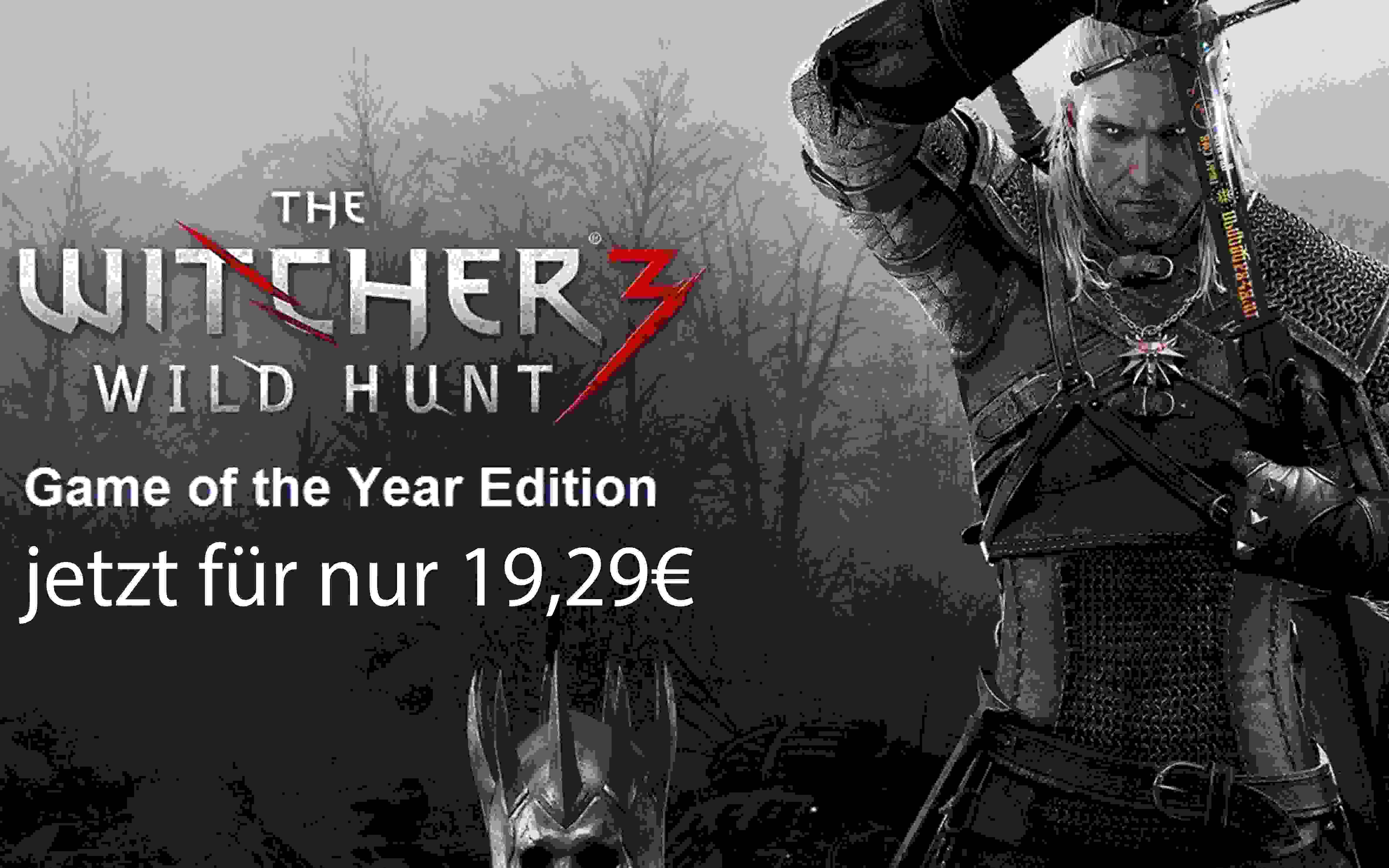 The Witcher 3 GOTY-Edition jetzt gÃ¼nstig kaufen!