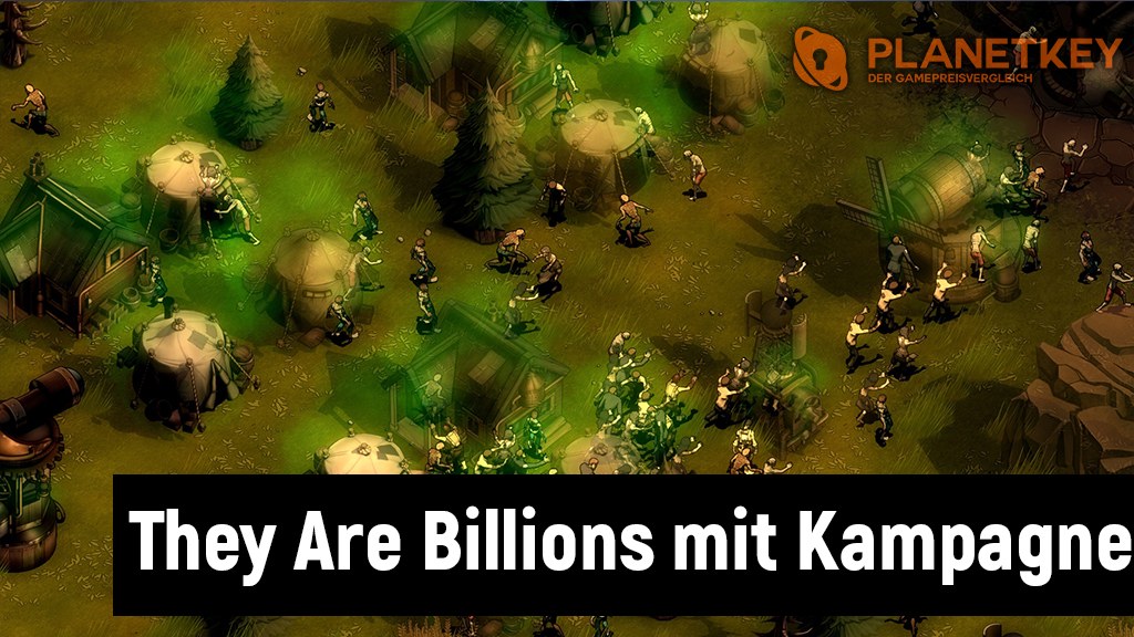 They Are Billions - neue Kampagne und viele Features.