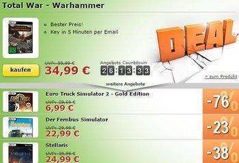 Total War - Warhammer und mehr im Angebot!