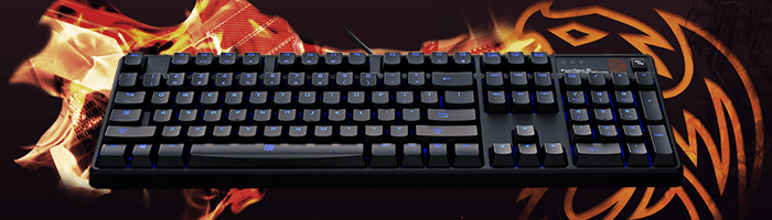 TTeSports Poseidon Z Gaming Tastatur zum Hammerpreis!