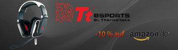 TteSPORTS Shock White Gaming Headset -10% auf Amazon.de!