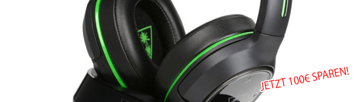 Turtle Beach Elite 800X Wireless Headset (PS4/XBOXOne) - fast 100â‚¬ gÃ¼nstiger!