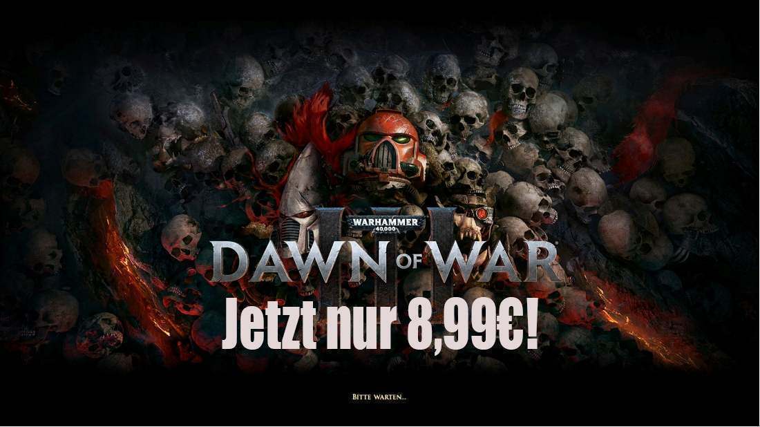 UNGLAUBLICH! Dawn of War 3 fÃ¼r 8,99â‚¬ bei CDKeys.com