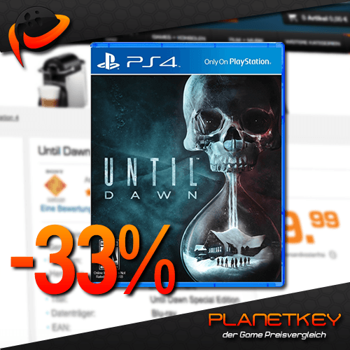 Until Dawn (Special Edition) fÃ¼r nur 44,99â‚¬ versandkostenfrei bei Saturn