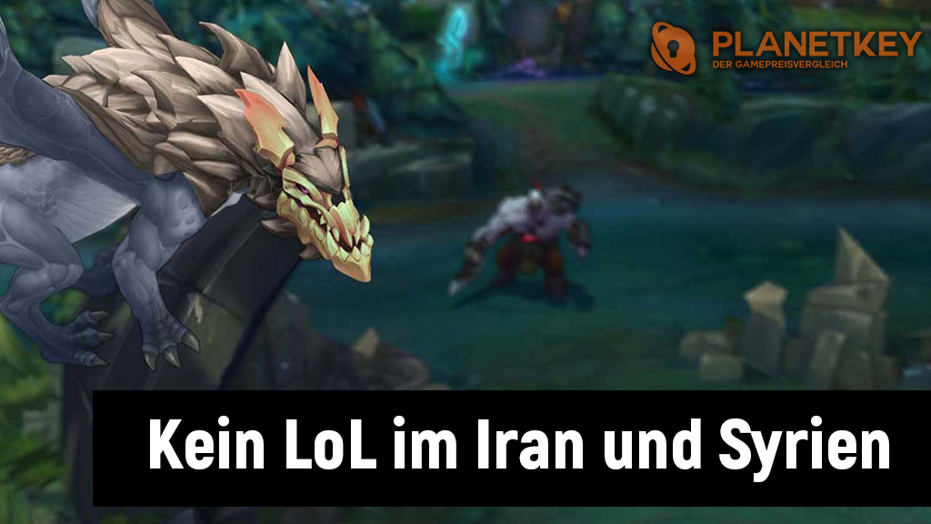 US-Sanktionen blockieren League of Legends in Syrien und Iran