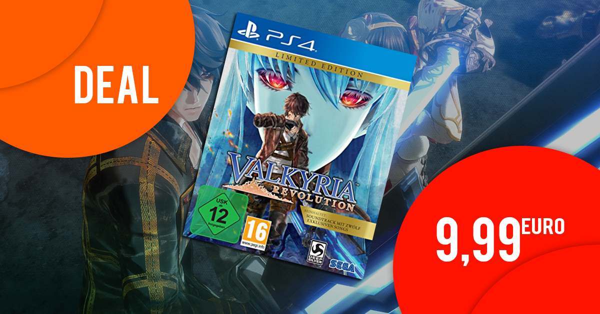 Valkyria Revolution Limited Edition gÃ¼nstig bei Amazon.de