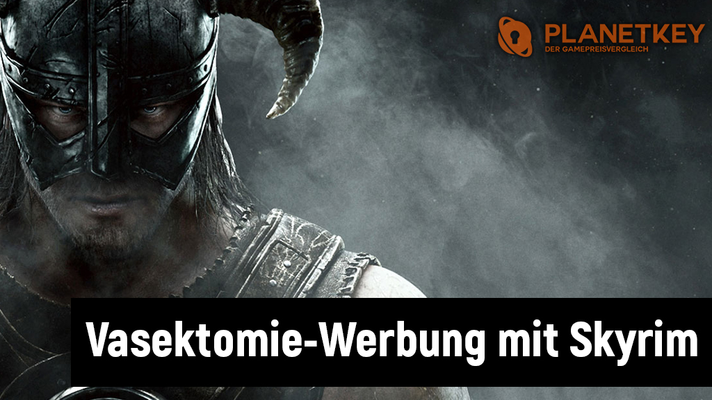 Vasektomie Werbung mit Skyrim von australischer Klinik