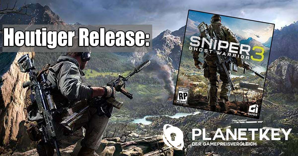 VerÃ¶ffentlicht! Sniper Ghost Warrior 3 Key kaufen bei Planetkey