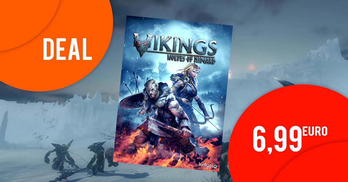 Vikings â€“ Wolves of Midgard nur 6,99 EUR