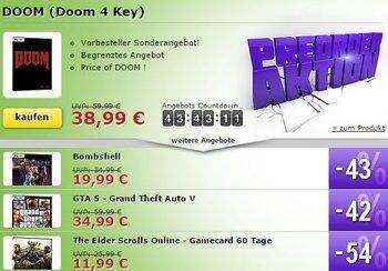 Vorbesteller Angebot bei MMOGA
