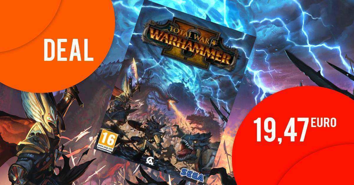Warhammer 2 nur 19,47 EUR bei CDKeys.com!