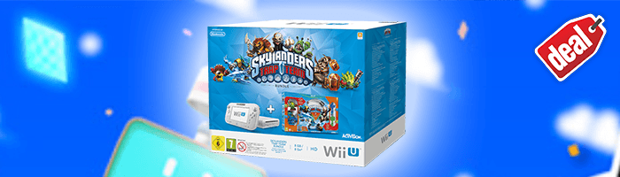 WiiU + Skylanders Trap Team Bundle zum Hammerpreis von nur 169â‚¬ ( NUR HEUTE )