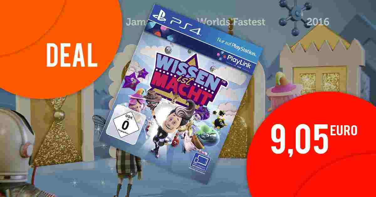 Wissen ist Macht PS4 nur 9,05â‚¬ (RETAIL) 