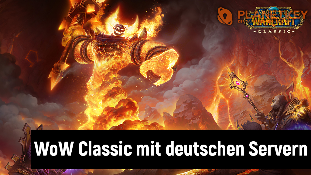 World of Warcraft Classic mit eigenstÃ¤ndigen deutschen Servern