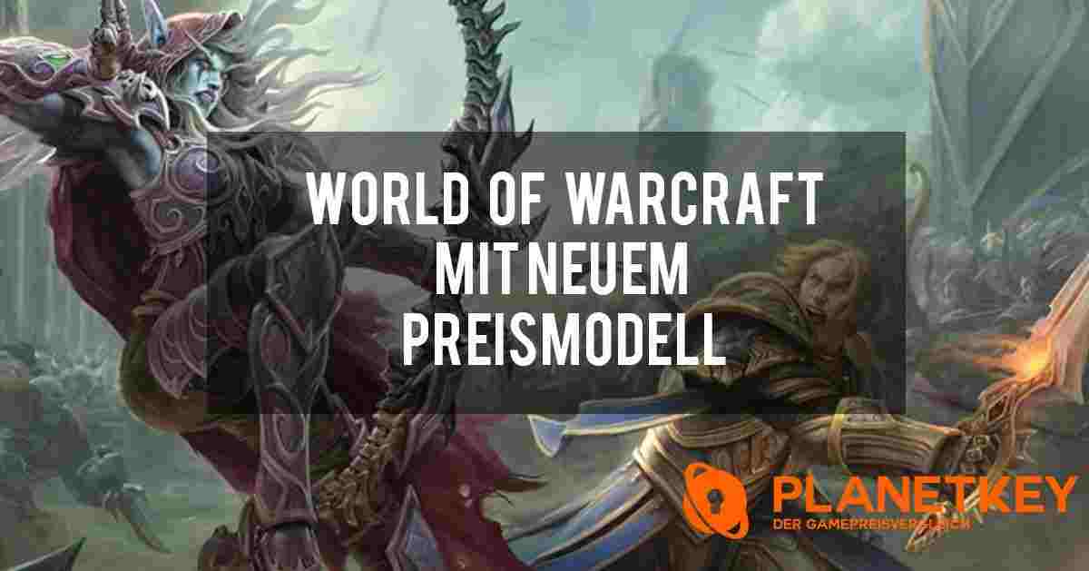 World of Warcraft - Neues Preismodell gibt Neulingen finanzielle Erleichterung