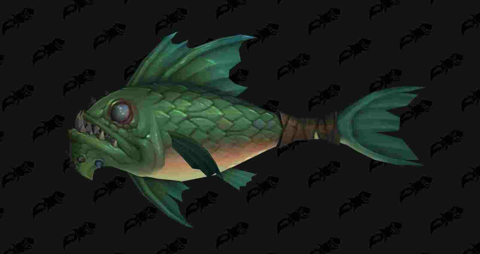 WoW: Battle for Azeroth - Fische als Nahkampfwaffe