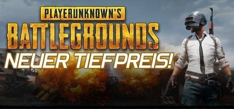 WoW! PLAYERUNKNOWN'S BATTLEGROUNDS mit Tiefpreis!