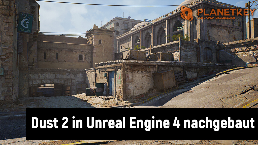 Wow! So gut sieht CS:GO in Unreal Engine 4 aus