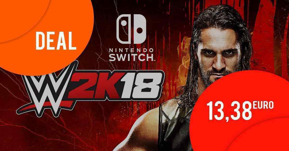 WWE 2k18 fÃ¼r Nintendo Switch nur 13,38 EUR