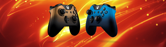 Xbox One Wireless Controller Dusk Shadow und Copper Shadow fÃ¼r 59,99 â‚¬