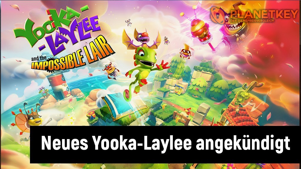 Yooka-Laylee and the Impossible Lair angekÃ¼ndigt