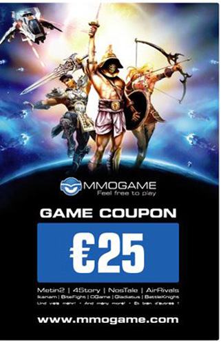 Compre Gameforge E-Pin GAME CARD Gameforge EUROPE 10 EUR - Barato