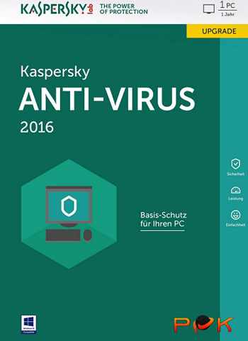  Kaspersky Anti-Virus 2016 Produkt Key kaufen
