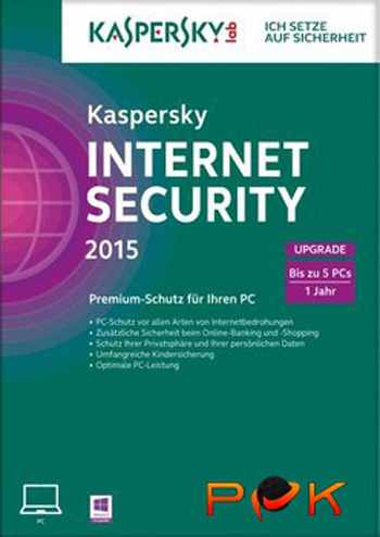  Kaspersky Internet Security 2015 kaufen - PC Product Key  Key