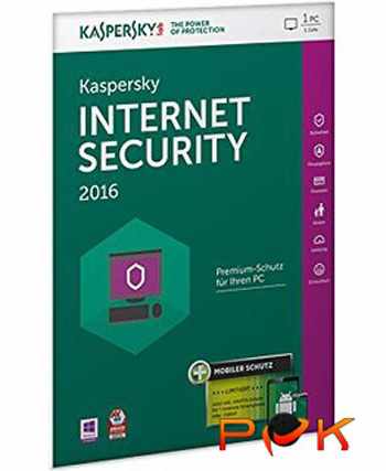  Kaspersky Internet Security 2016 Produkt Key kaufen Key