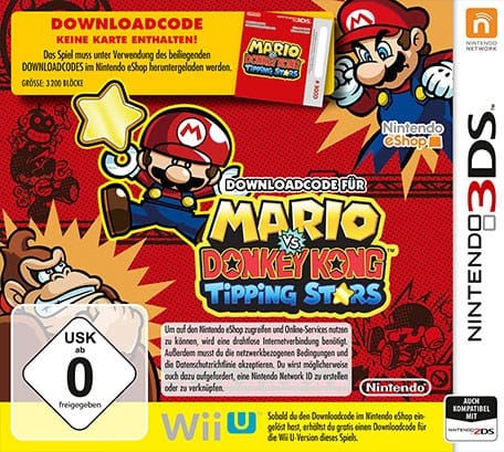  Mario vs. Donkey Kong Tipping Stars 3DS Code kaufen Key