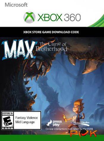  Max the Curse of Brotherhood - Xbox 360 Code kaufen